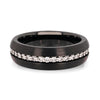 TSAR Black Tungsten Carbide Ring