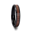 DENALI Black Ceramic Wedding Band