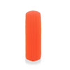 FIRE Dual Groove Orange Comfort Fit Silicone Ring