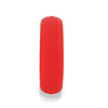 CHERRY Dual Groove Red Comfort Fit Silicone Ring