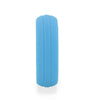 FIJI Dual Groove Light blue Comfort Fit Silicone Ring