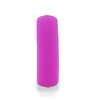 AMARIS Dual Groove Purple Comfort Fit Silicone Ring