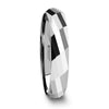 ETERNITY Multi Faceted Tungsten Carbide Band