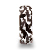 STRYKER Camo White Ceramic Wedding Band Domed