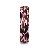 JOAN Domed Pink Ceramic Ring with Laser Engraved Camo Pattern