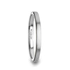 MERCURY Flat Brushed Tungsten Wedding Ring