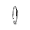 DOMINUS Domed Tungsten Ring